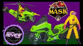 Обзор игрушки «Верные подданные: Кондор» от M.A.S.K.