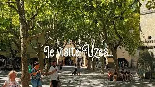 Je flâne un peu à Uzes dans le Gard...