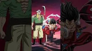 Luffy 🆚 Rocks Pirates /Who is Strongest/ #onepiece #anime #trending #shorts #viral