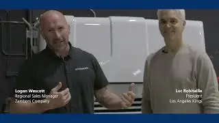 Zamboni Connections with Luc Robitaille