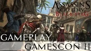 Assassin's Creed IV Black Flag | Gameplay Gamescom II