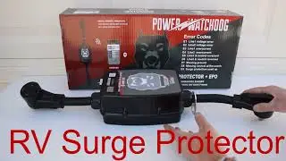 A Portable RV Surge Suppressor is one of the most needed Accessories for your RV and trailer.
