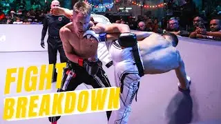 Fight Analysis! My First Karate Style Opponent