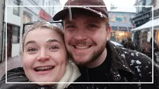 SNOWY CHRISTMAS DAY IN BRIGHTON
