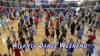 Contra Dancing - Atlanta Dance Weekend - Will Mentor & Nova - Balance and Bounce