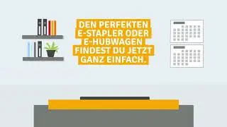 Staplerberater von Jungheinrich PROFISHOP: Einfach und sicher zum optimalen E-Stapler und E-Hubwagen