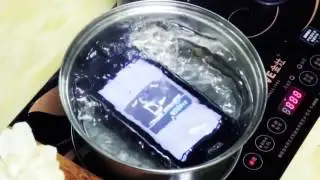 Doogee Titans2 DG700 Boiling Hot Water Test!