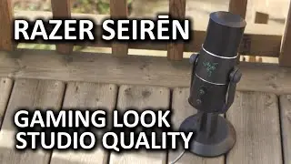 Razer Seirēn Desktop Microphone - Beautiful Design & Great Performance.. at a Price