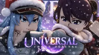 Roblox Universal Tower Defense เล่นอัพเดทใหม่10ชั่วโมง! 😭💀