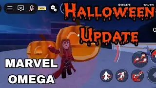HALLOWEEN UPDATE🎃 MARVEL OMEGA