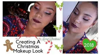 Christmas Makeup Look 2018