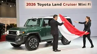 Finally! 2026 Toyota Land Cruiser Mini FJ &ndash; The Compact Off-Road Legend for Every Country! 🌍🚙