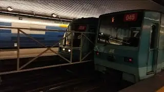 viaje en ns 74 3045 de plaza Maip&uacute; a laguna sur l&iacute;nea 5