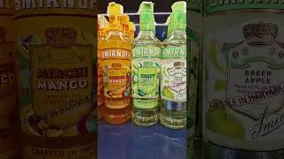 smirnoff flawer #vodka #facts #alcohol #cocktail #subscribe #whiskytubefamily #whiskeyadvice
