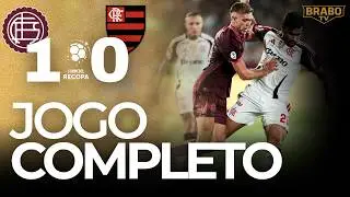 AO VIVO: FLAMENGO X LAN&Uacute;S | FINAL RECOPA 2026 | JOGO DE IDA