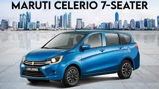 2021 Maruti Celerio 7 Seater | Celerio MPV? | Rendering | Rival Datsun GO+ | Indian Launch?