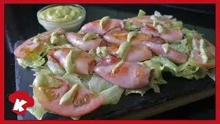 Chipiron a la Plancha con salsa verde una RECETA f&aacute;cil y r&aacute;pida Andaluza