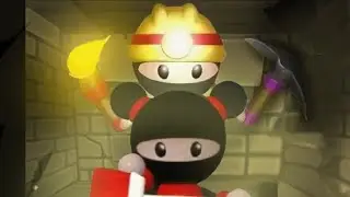 ( Ninja Painter 2 и Ninja Miner 2 ) | • ᆺ • |
