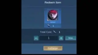Julian || Free New Heros || Mobile Legends Bang Bang || Mensing Gaming