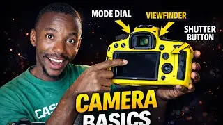 Camera Basics Explained | Camera Parts & Their Functions (Beginner Friendly)