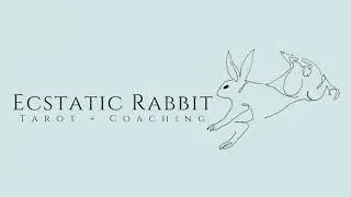 Ecstatic Rabbit Tarot + Coaching Landing Page Video