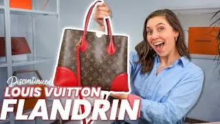 Louis Vuitton Flandrin | Unique LV Luxury Crossbody Tote Bag for Your Collection! #handbags #lv #bag