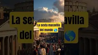 The Roman Colosseum: the sixth wonder #viralshort #shorts