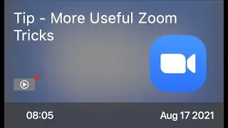 SCOM1074 - Tip - More Useful Zoom Tricks - Preview