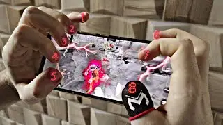 HANDCAM HUD 8 DEDOS 🎯1440 dpi ⚡144hz