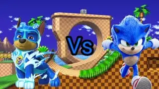 Quien es más Rápido Sonic o Mighty Chase #TodoLeo #explicacion #Sonic #PawPatrol