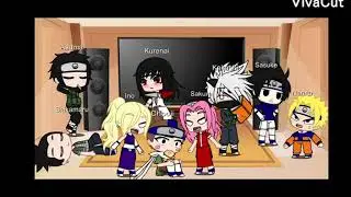 Time 7 + Time 10 e + Kurenai reagindo ao Rap do Shikamaru °Gacha Club°