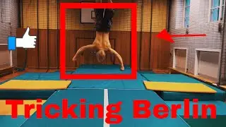 Tricking Berlin Session June 2017 (Airtrack/Tricking/Freerunning/Flips)