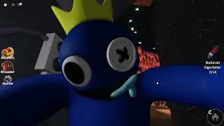 Gökkuşağı Arkadaşlarıyla Hayatta Kalmaca ‐ Roblox (Rainbow Friends)