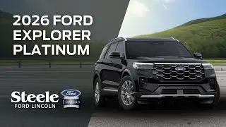 2026 Ford Explorer Platinum Walkaround | Luxury, Power, and Innovation