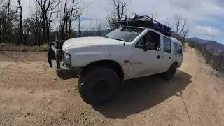 Neates Track, Crooked River 4x4 driving