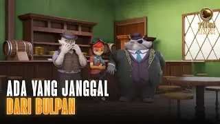 Ada Sesuatu yang Aneh Dari Bulpan (Terror) | TITUS MYSTERI OF THE ENYGMA (6/13)