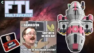 We Turned Our Crew Into Ghosts! FTL: Multiverse - Medical Ship (Part 3)