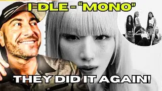 I-DLE Drops a GLOBAL ANTHEM 🌍 Identity, Unity & Power in MONO | First Ever Reaction!