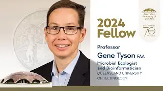Professor Gene Tyson – 2024 Academy Fellow