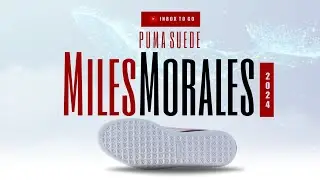 MILES MORALES 2024 Puma Suede DETAILED LOOK + PRICE