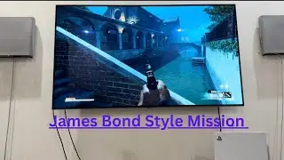 CoD : Black Ops 6 | Home Theatre Experience + PS5 -LGCX + Sony Dolby Atmos | Amazing Stealth Mission