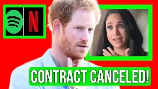 Meghan Collapses in Tears as Netflix and Spotify Cancel $130 Million Deal