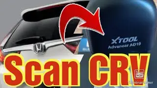 Scan honda HRV pakai Xtool advancer ad10