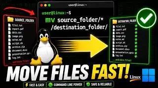 How to Move Files Faster Using Terminal on Linux (2026 Guide)
