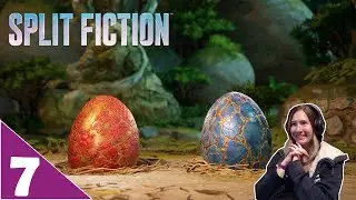 Split Fiction Playthrough Co-Op | Part 7 - My Dragon Pal & Me!