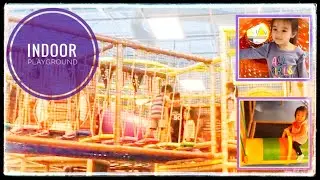 INDOOR PLAYGROUND with friend & sister II Playtime with Munchkins