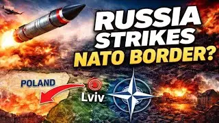 Russia Fires Ballistic Missile Near NATO Border | Lviv Strike Shocks Europe