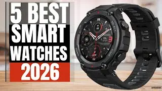 👉 Топ-5 лучших умных часов 2026 года