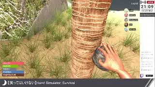 【笑ってはいけない】Hand Simulator: Surviva