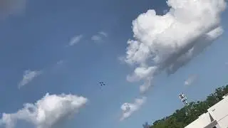 Airshow in Lakeland, Florida